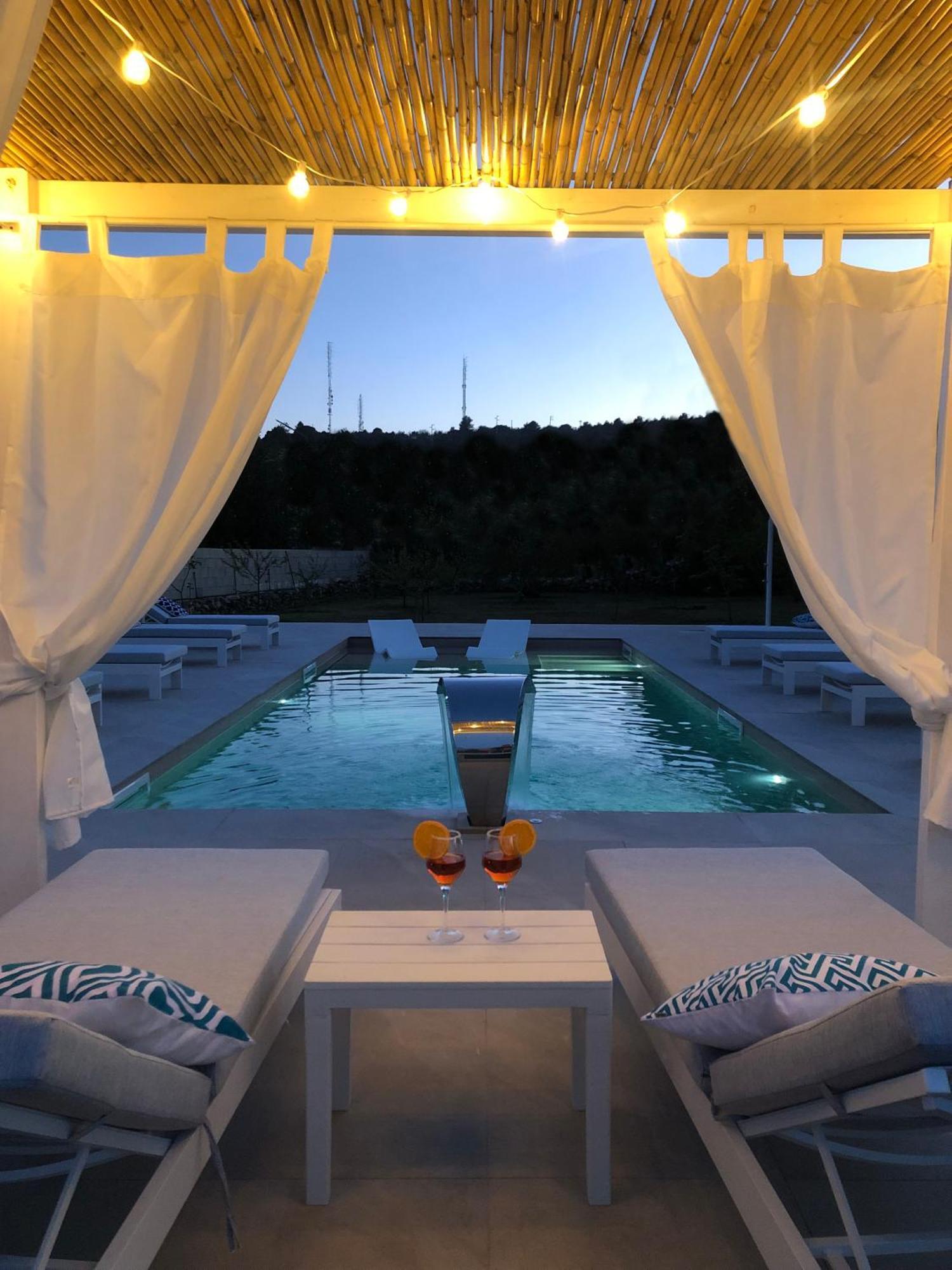 Апартаменти Casa Karina Sun&Pool&Relax Спеккія Екстер'єр фото