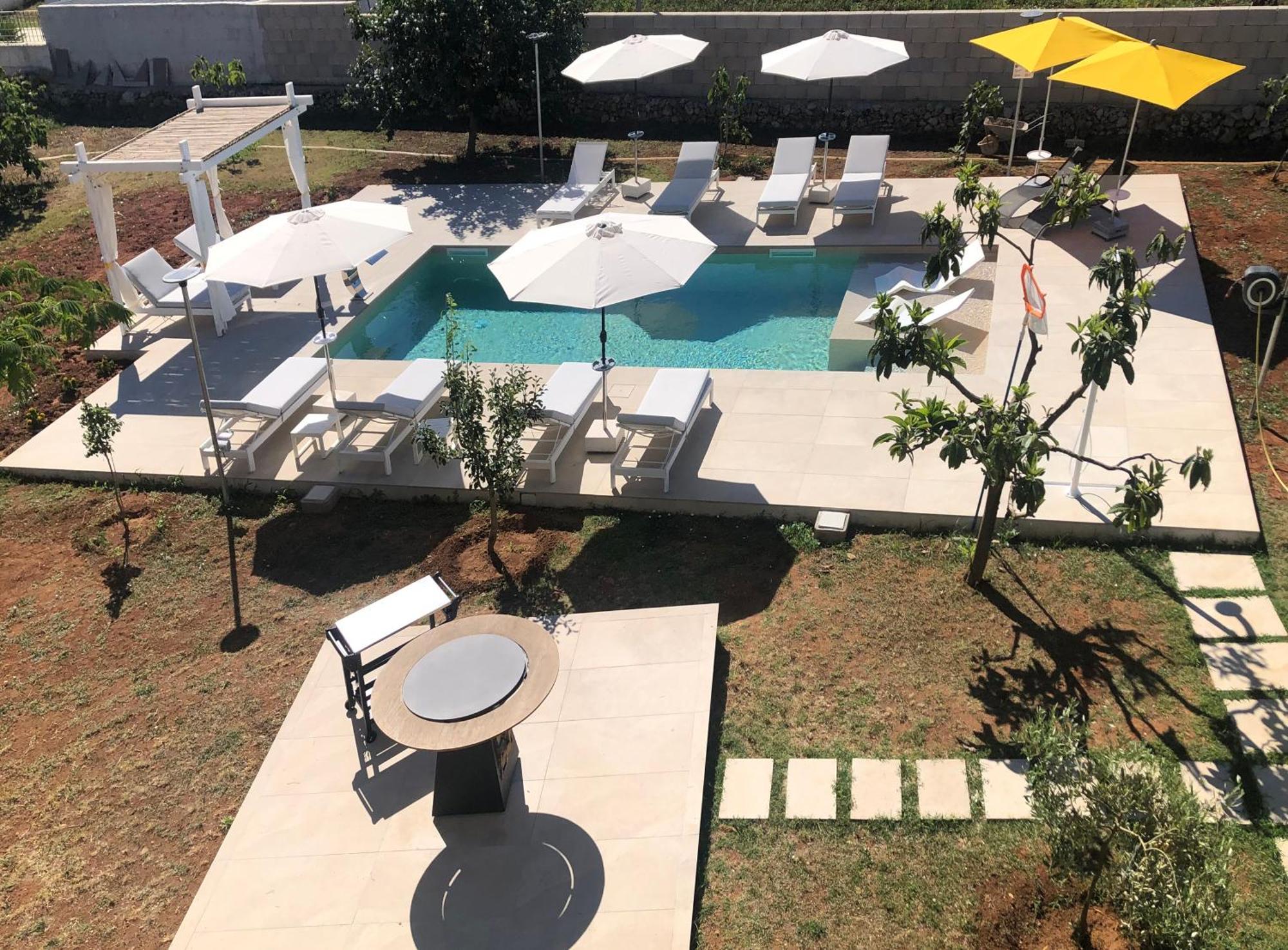 Апартаменти Casa Karina Sun&Pool&Relax Спеккія Екстер'єр фото