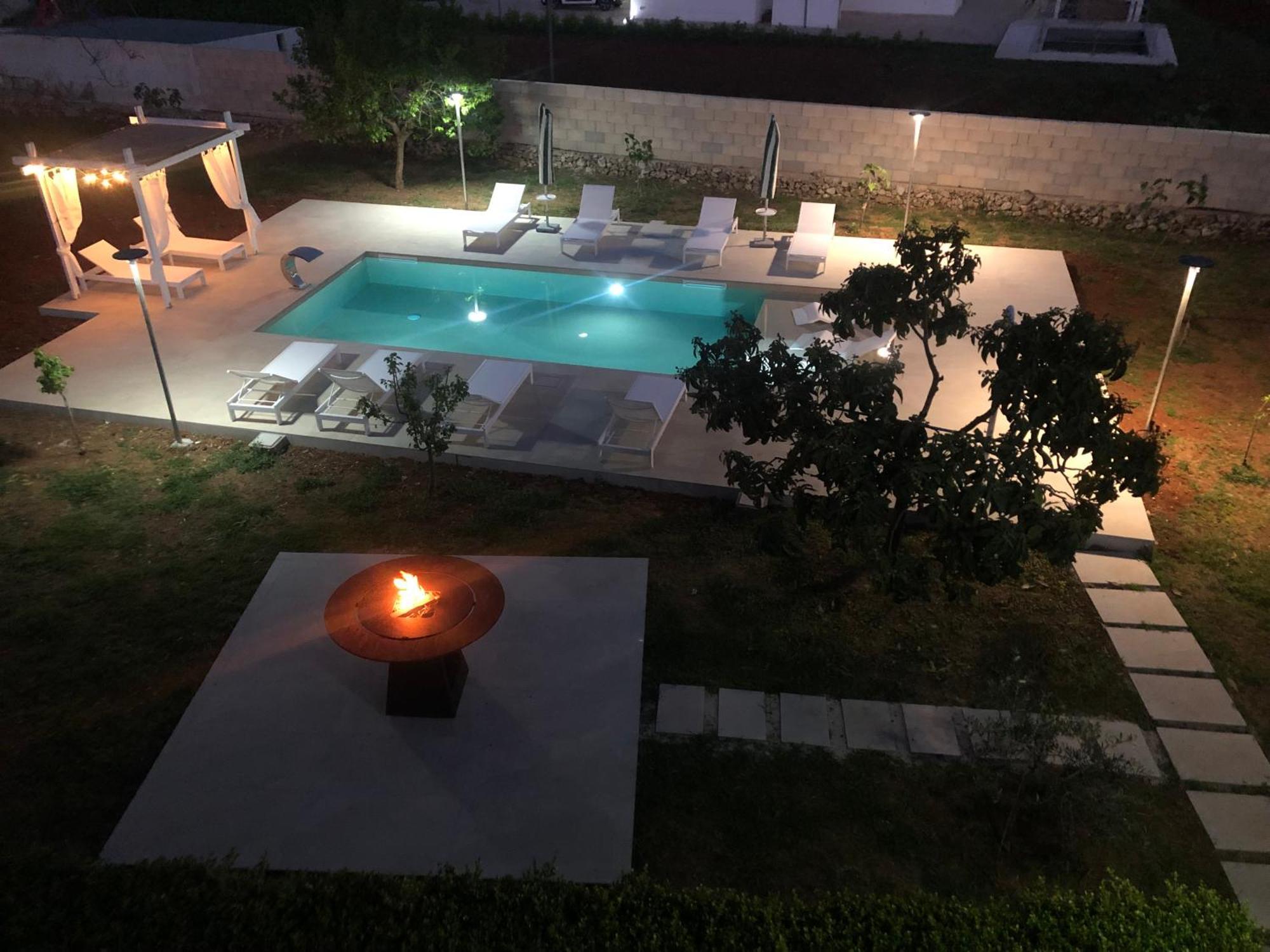 Апартаменти Casa Karina Sun&Pool&Relax Спеккія Екстер'єр фото