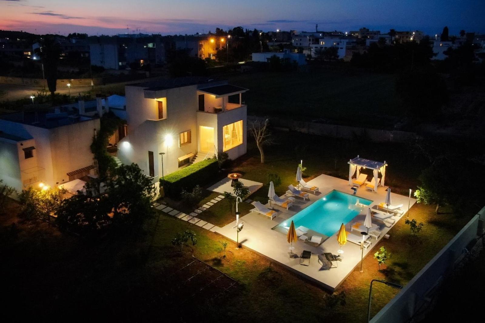 Апартаменти Casa Karina Sun&Pool&Relax Спеккія Екстер'єр фото