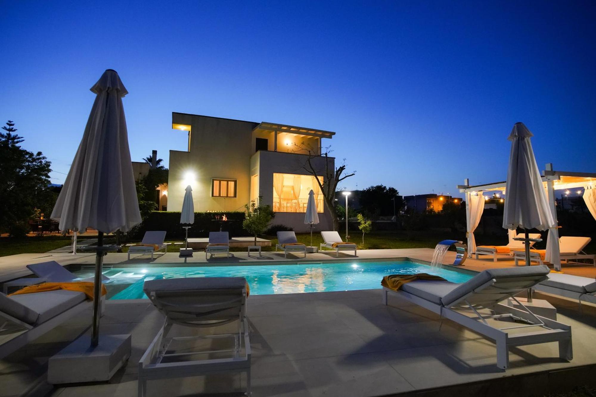 Апартаменти Casa Karina Sun&Pool&Relax Спеккія Екстер'єр фото