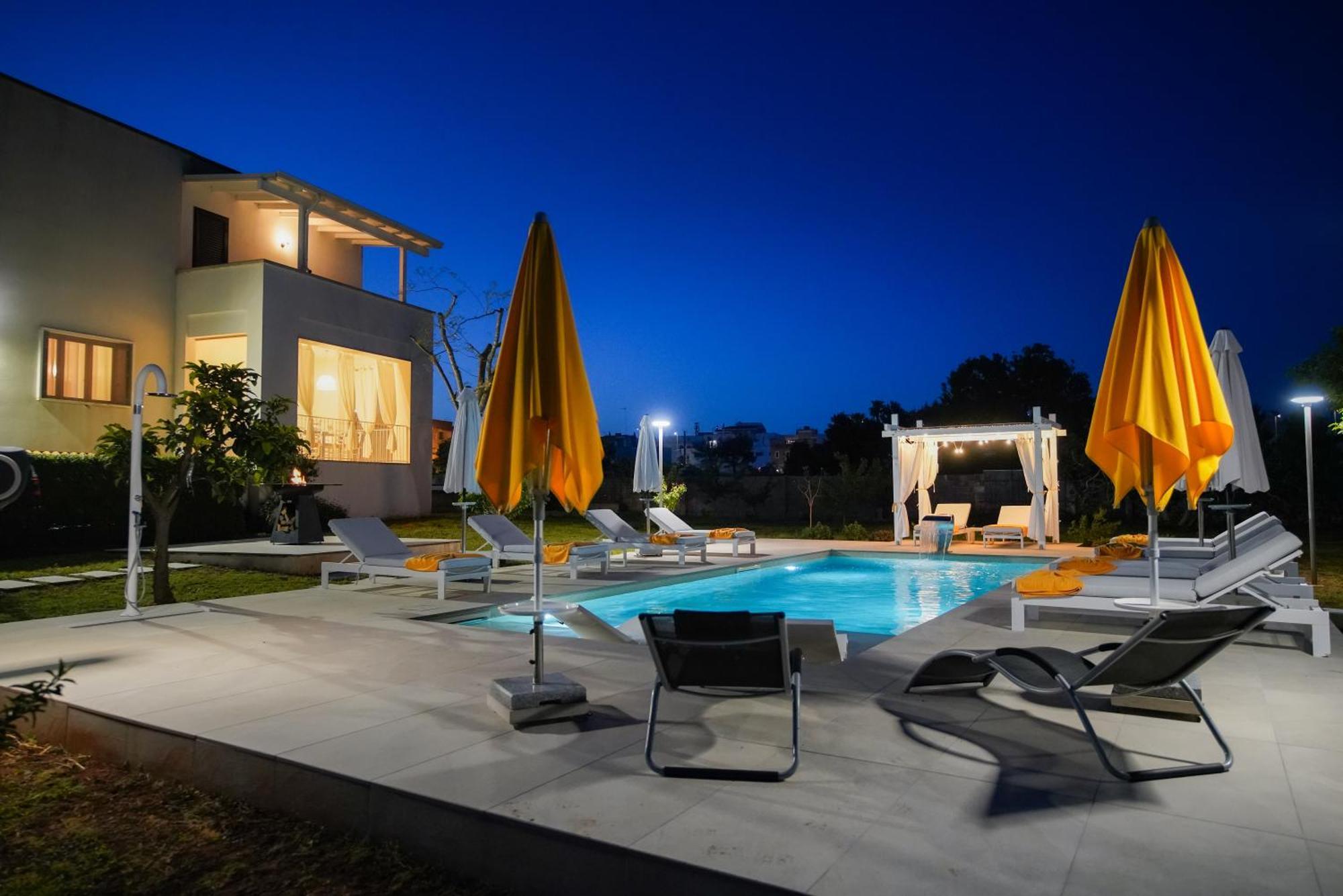 Апартаменти Casa Karina Sun&Pool&Relax Спеккія Екстер'єр фото